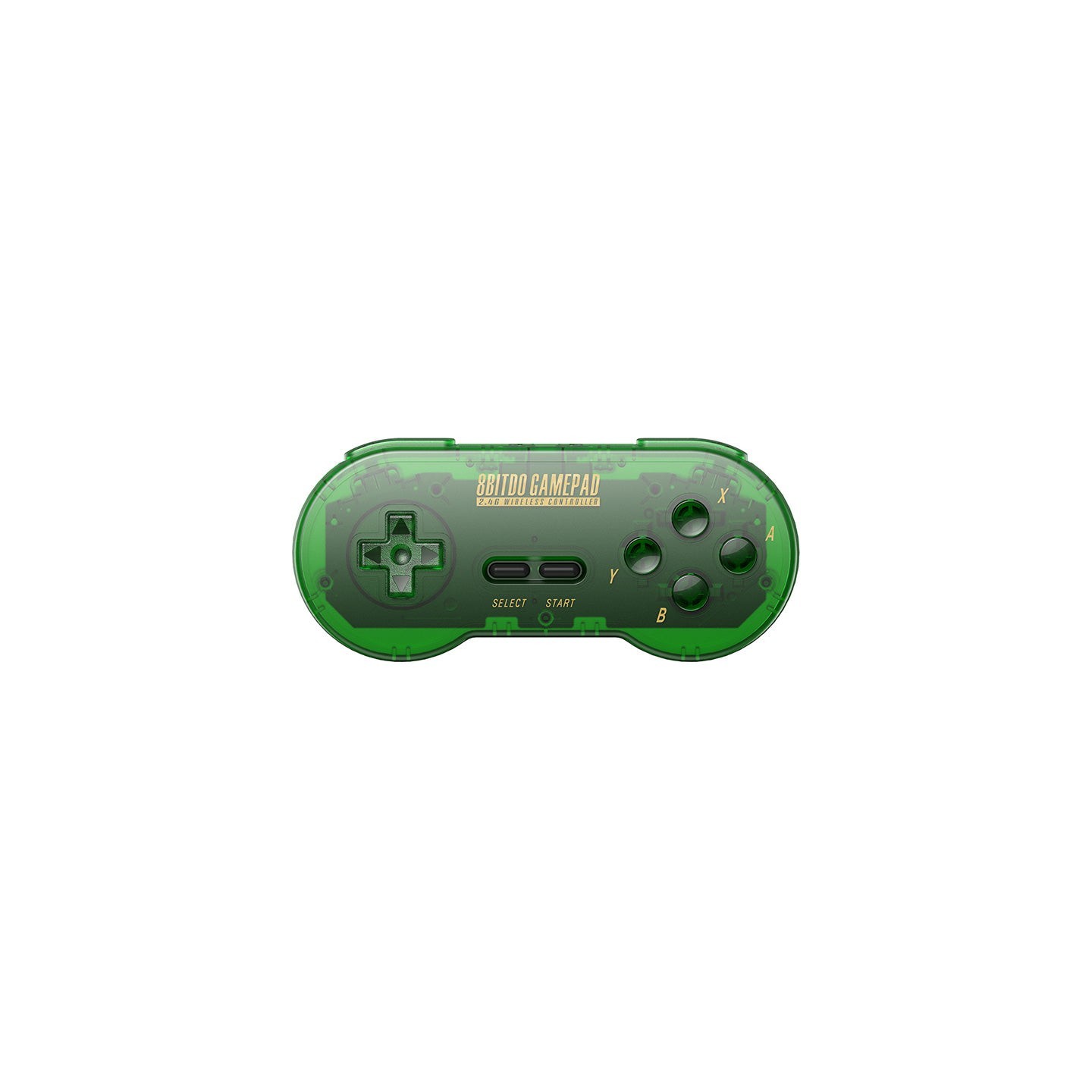 8BitDo SN30 2,4 GHz – manette sans fil pour SNES / SFC d'origine