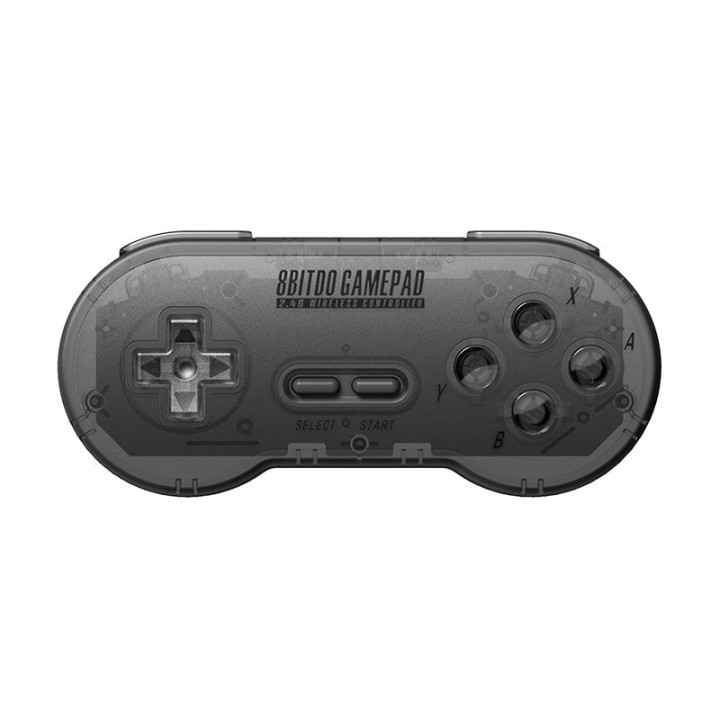 8BitDo SN30 2,4 GHz – manette sans fil pour SNES / SFC d'origine