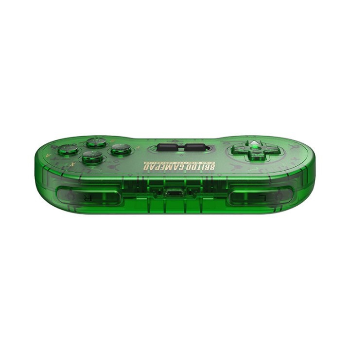 8BitDo SN30 2,4 GHz – manette sans fil pour SNES / SFC d'origine