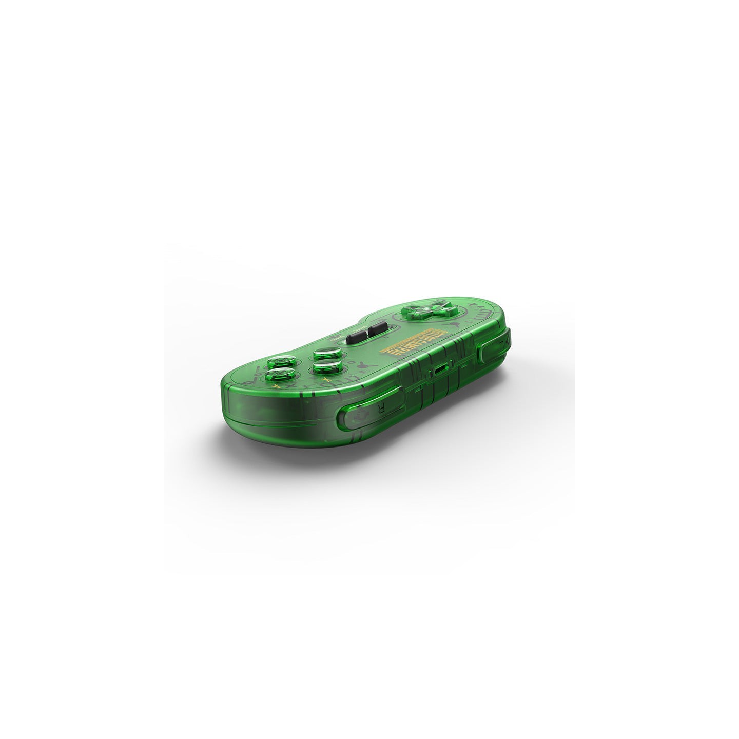 8BitDo SN30 2,4 GHz – manette sans fil pour SNES / SFC d'origine