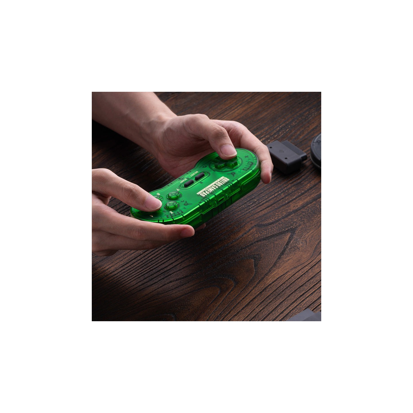 8BitDo SN30 2,4 GHz – manette sans fil pour SNES / SFC d'origine