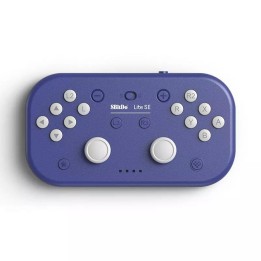 8BitDo Lite SE – manette Bluetooth accessible pour joueurs à mobilité réduite