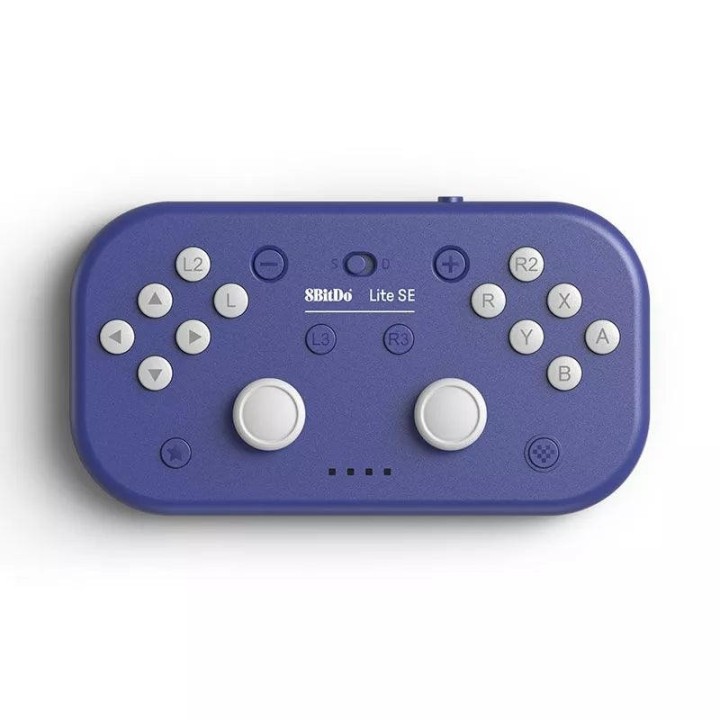 8BitDo Lite SE – manette Bluetooth accessible pour joueurs à mobilité réduite