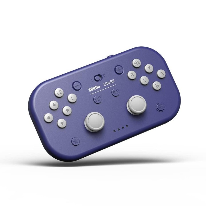 8BitDo Lite SE – manette Bluetooth accessible pour joueurs à mobilité réduite