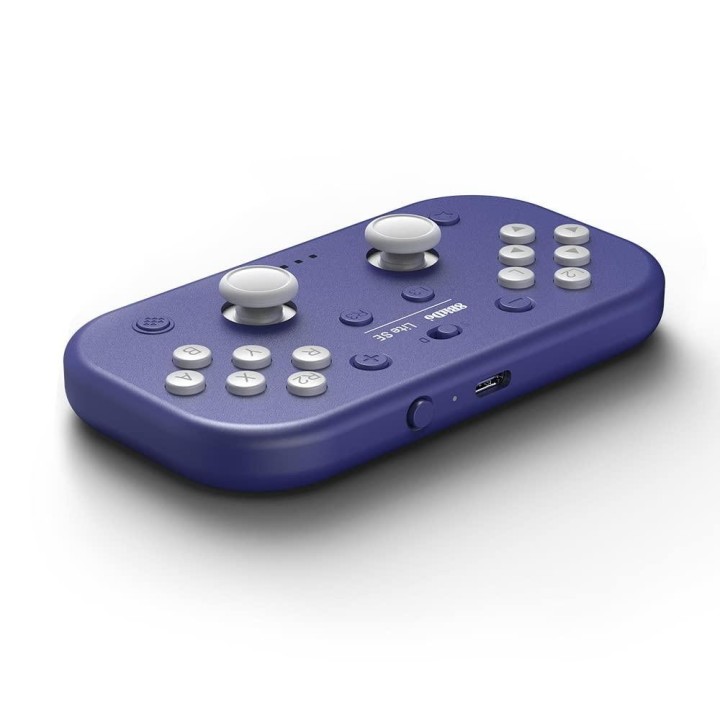8BitDo Lite SE – manette Bluetooth accessible pour joueurs à mobilité réduite