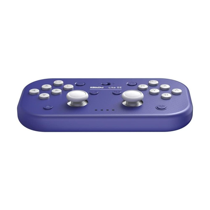 8BitDo Lite SE – manette Bluetooth accessible pour joueurs à mobilité réduite