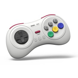 8BitDo M30 – manette Bluetooth inspirée de la Mega Drive pour Switch, PC, macOS et Android