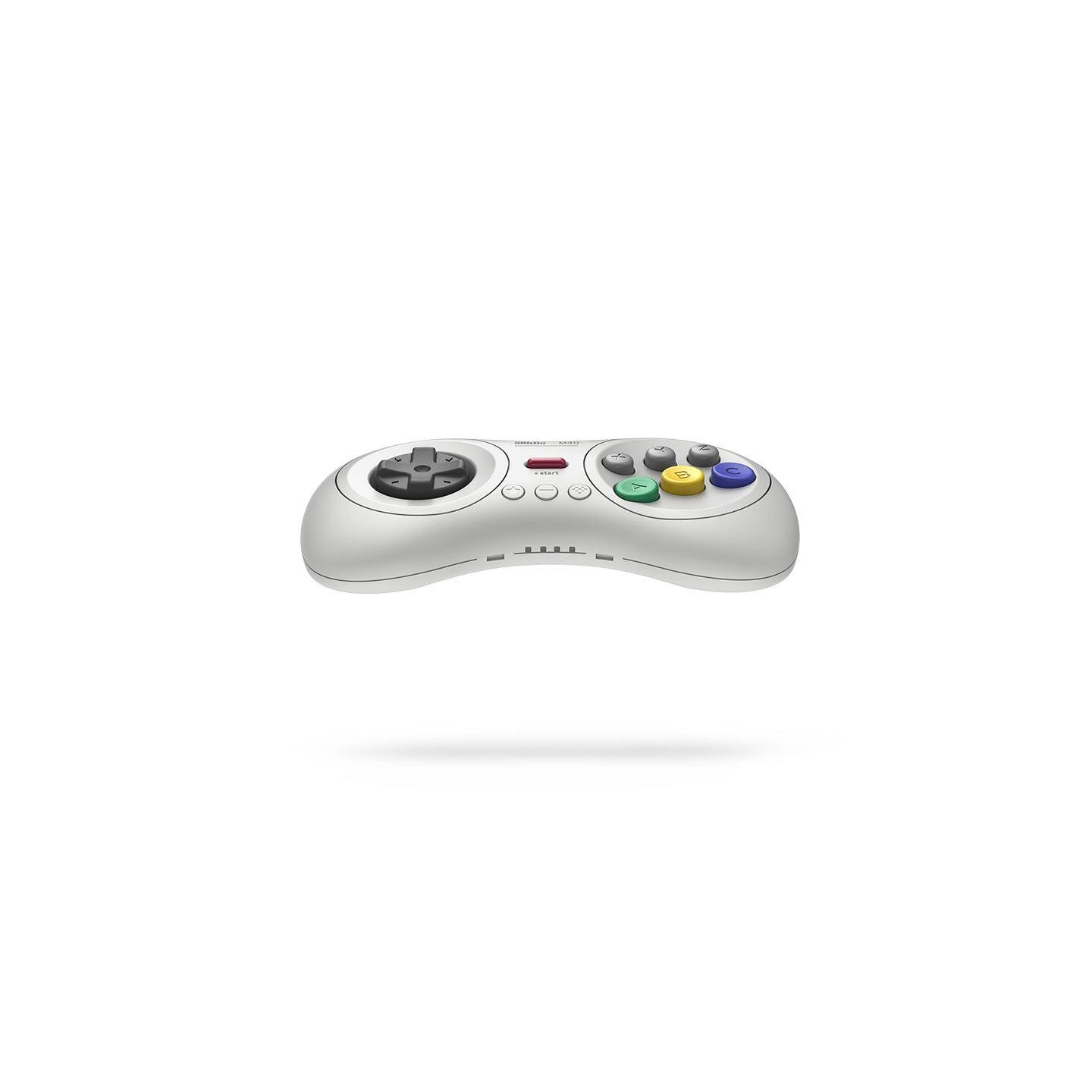 8BitDo M30 – manette Bluetooth inspirée de la Mega Drive pour Switch, PC, macOS et Android