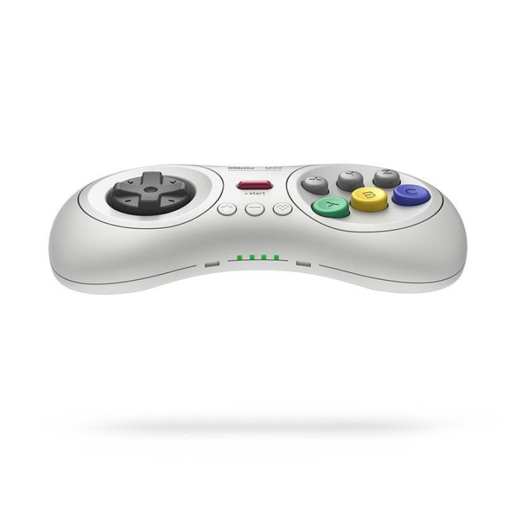 8BitDo M30 – manette Bluetooth inspirée de la Mega Drive pour Switch, PC, macOS et Android