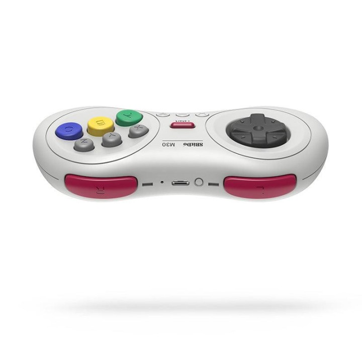8BitDo M30 – manette Bluetooth inspirée de la Mega Drive pour Switch, PC, macOS et Android