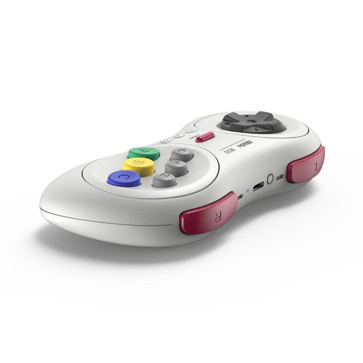 8BitDo M30 – manette Bluetooth inspirée de la Mega Drive pour Switch, PC, macOS et Android