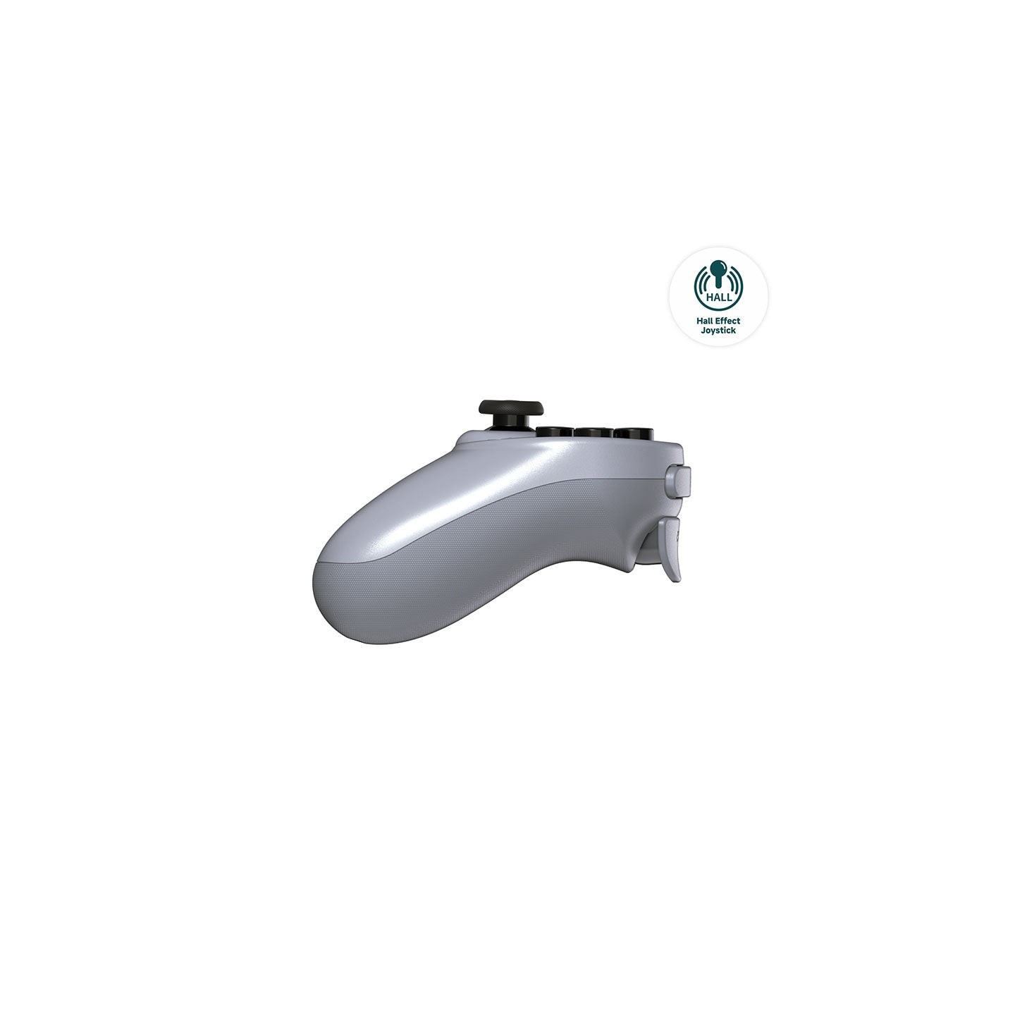8BitDo Pro 2 – manette Bluetooth à sticks à effet Hall pour Switch, PC, Android et Apple
