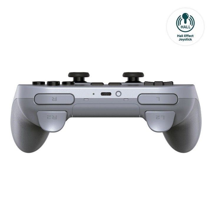8BitDo Pro 2 – manette Bluetooth à sticks à effet Hall pour Switch, PC, Android et Apple