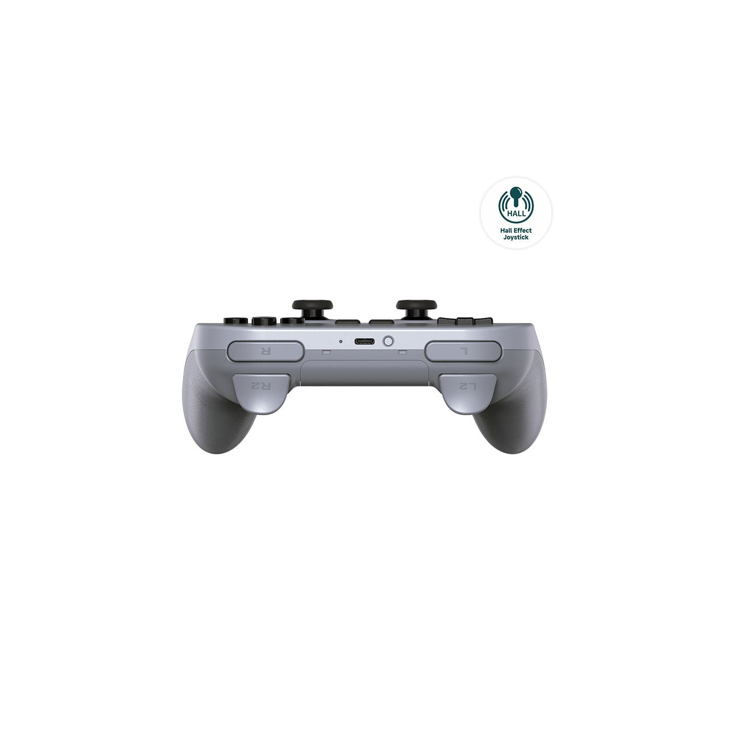 8BitDo Pro 2 – manette Bluetooth à sticks à effet Hall pour Switch, PC, Android et Apple