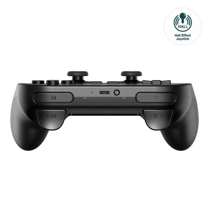 8BitDo Pro 2 – manette Bluetooth à sticks à effet Hall pour Switch, PC, Android et Apple