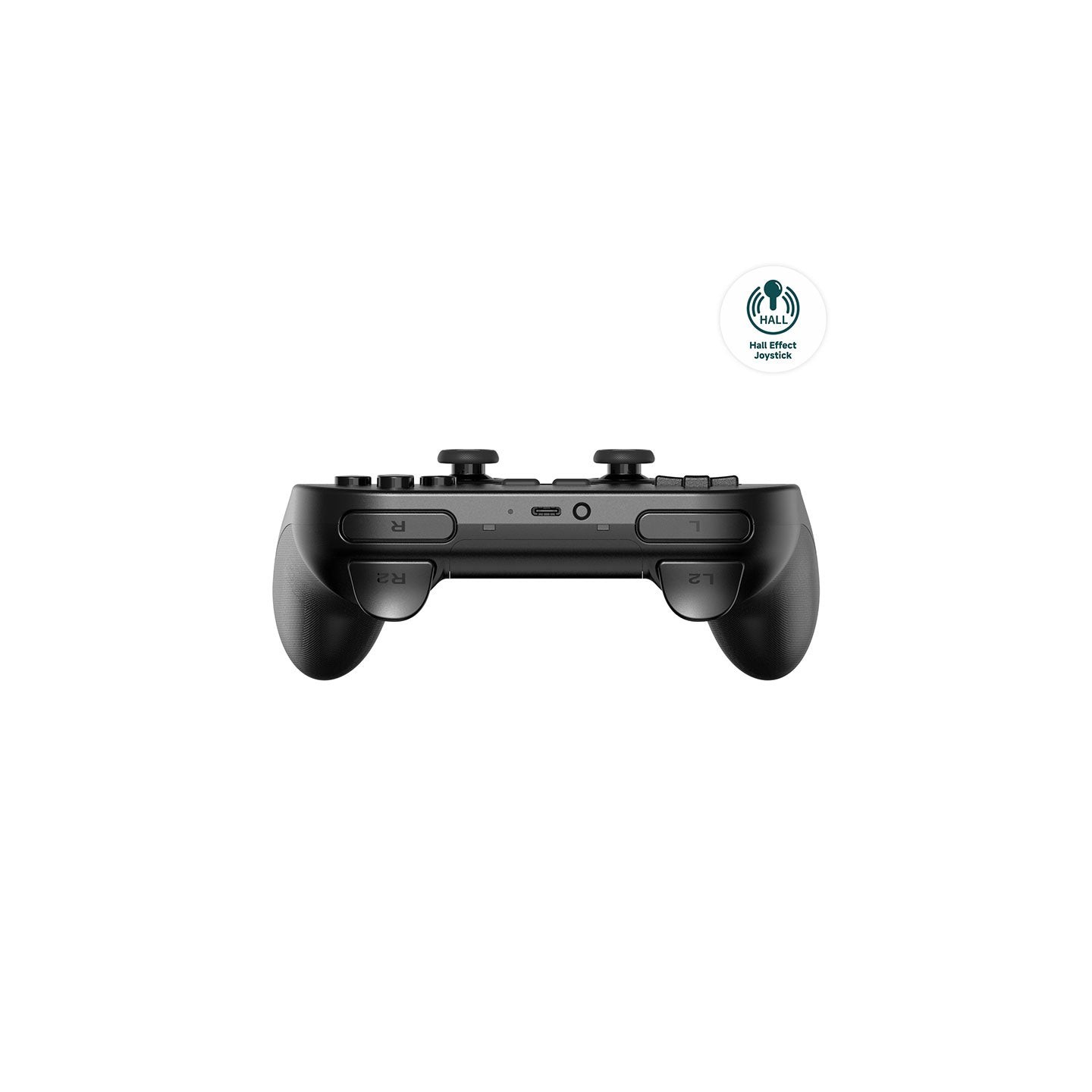 8BitDo Pro 2 – manette Bluetooth à sticks à effet Hall pour Switch, PC, Android et Apple