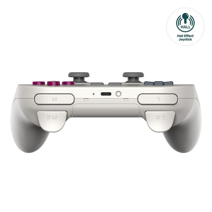 8BitDo Pro 2 – manette Bluetooth à sticks à effet Hall pour Switch, PC, Android et Apple