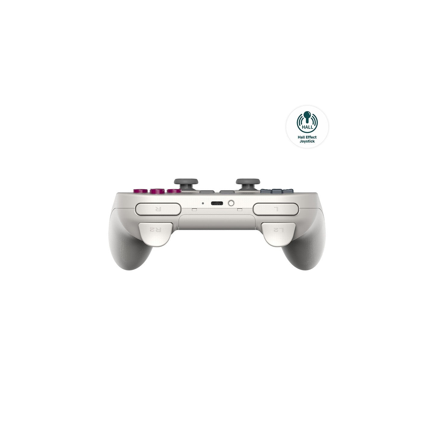 8BitDo Pro 2 – manette Bluetooth à sticks à effet Hall pour Switch, PC, Android et Apple