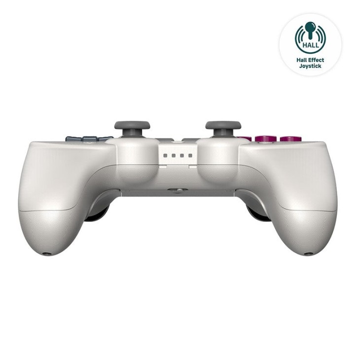 8BitDo Pro 2 – manette Bluetooth à sticks à effet Hall pour Switch, PC, Android et Apple