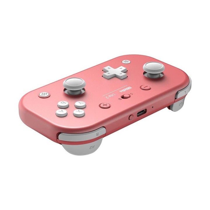 8BitDo Lite 2 – manette Bluetooth ultra-portable pour Switch, Android et Raspberry Pi