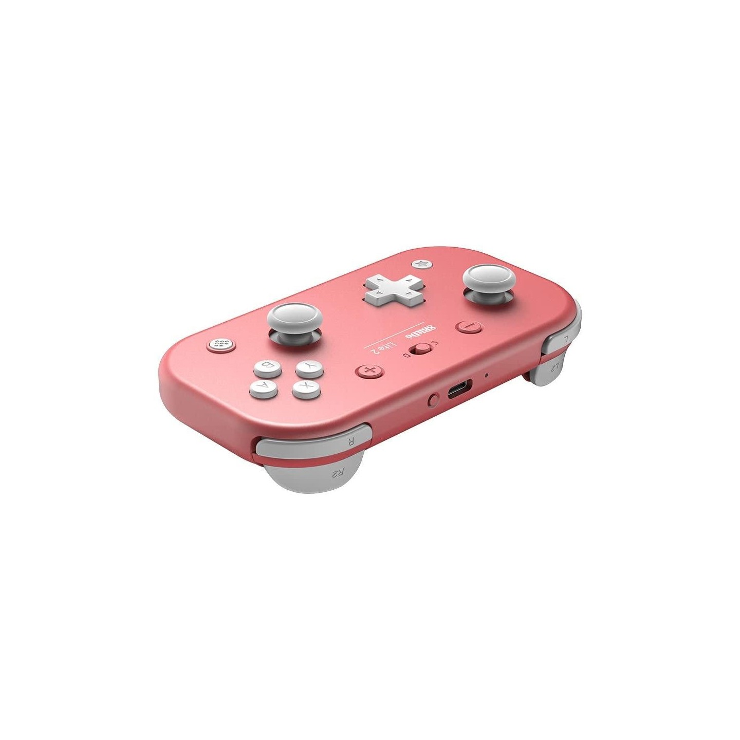 8BitDo Lite 2 – manette Bluetooth ultra-portable pour Switch, Android et Raspberry Pi
