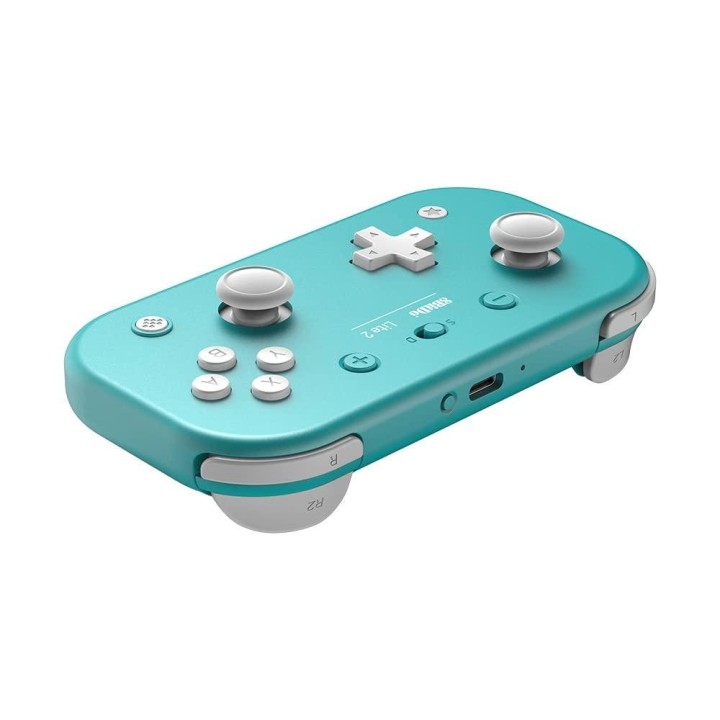 8BitDo Lite 2 – manette Bluetooth ultra-portable pour Switch, Android et Raspberry Pi