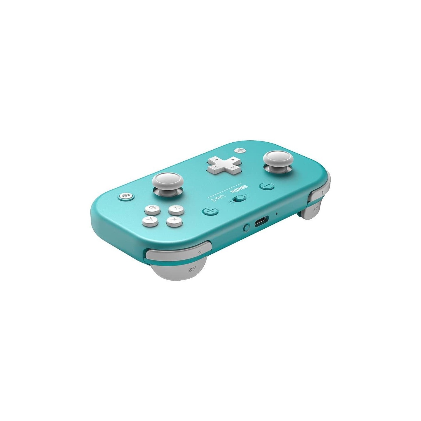 8BitDo Lite 2 – manette Bluetooth ultra-portable pour Switch, Android et Raspberry Pi