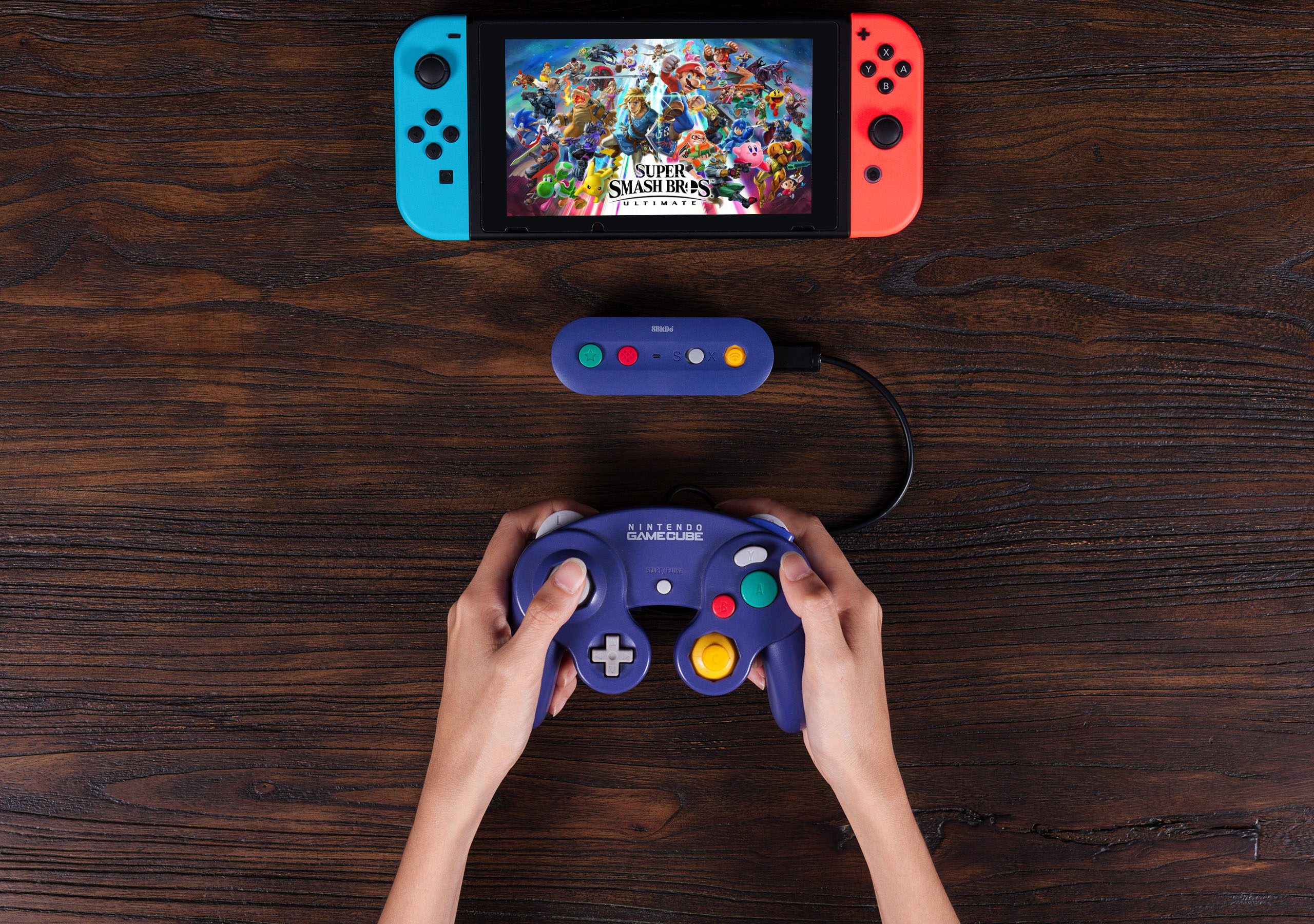 Adaptateur sans fil GBros. pour Switch