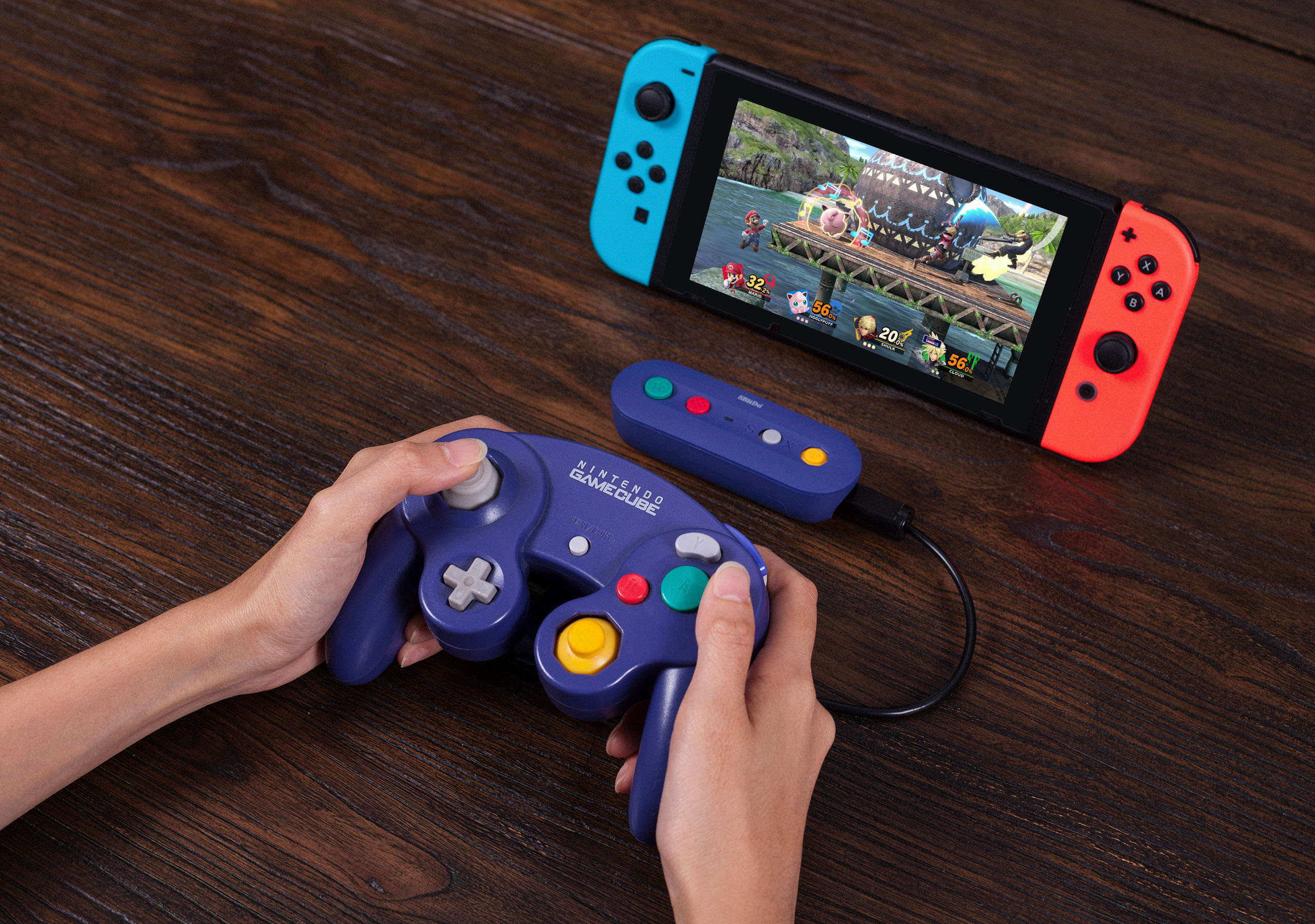Connectez votre manette GameCube filaire à la Switch comme une Wiimote