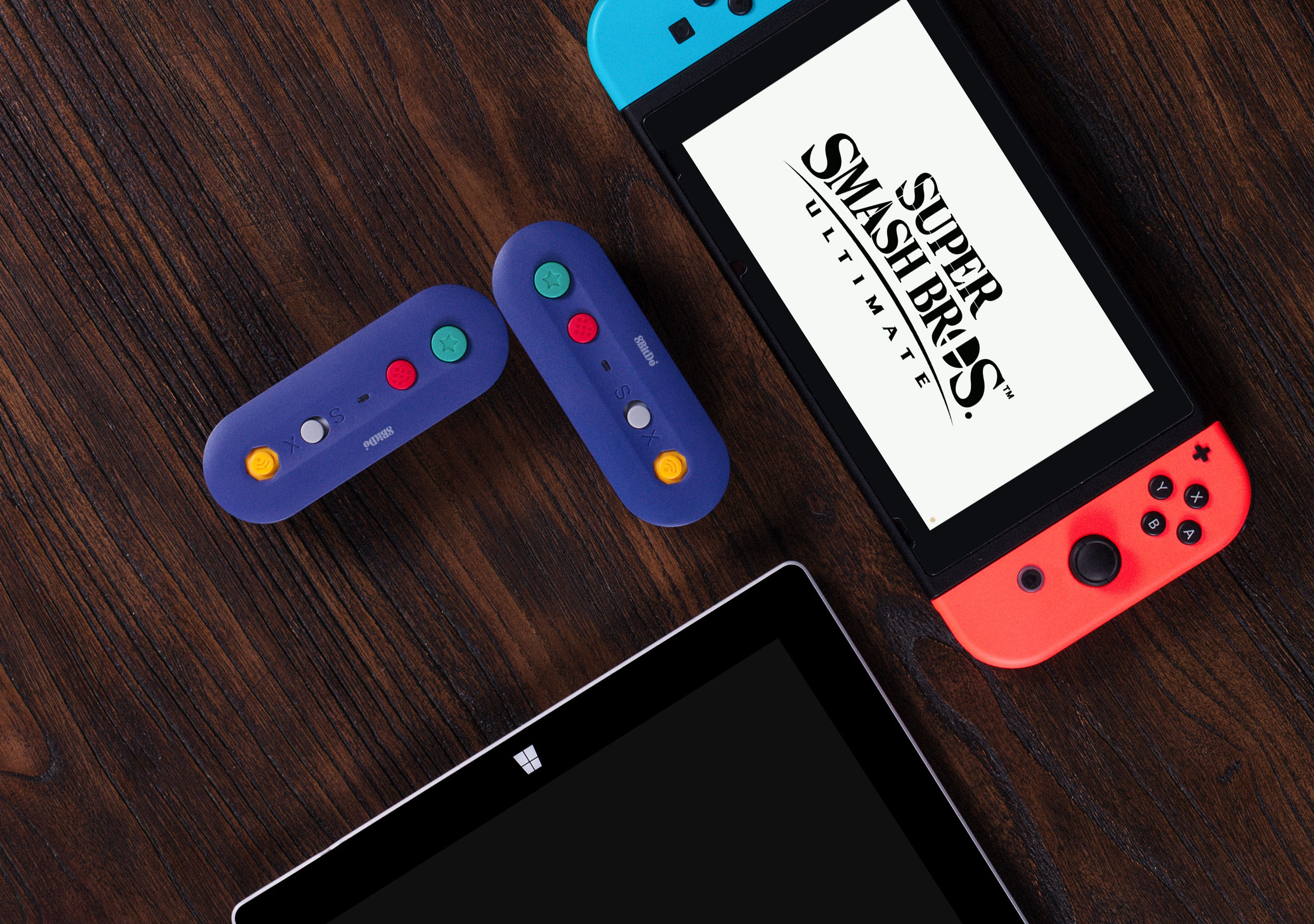 Compatible Switch et X-input sous Windows