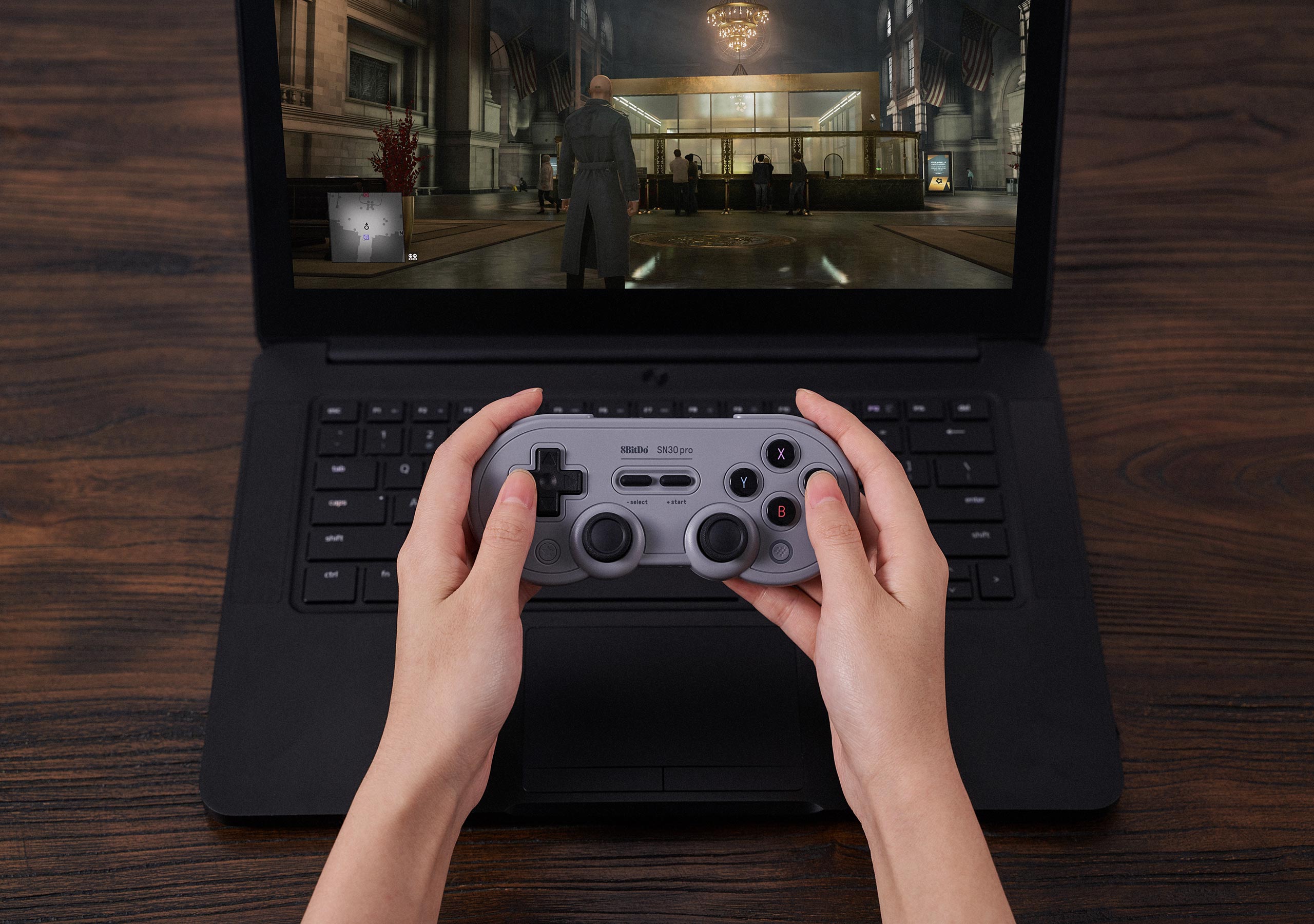 La première manette rétro complète au monde