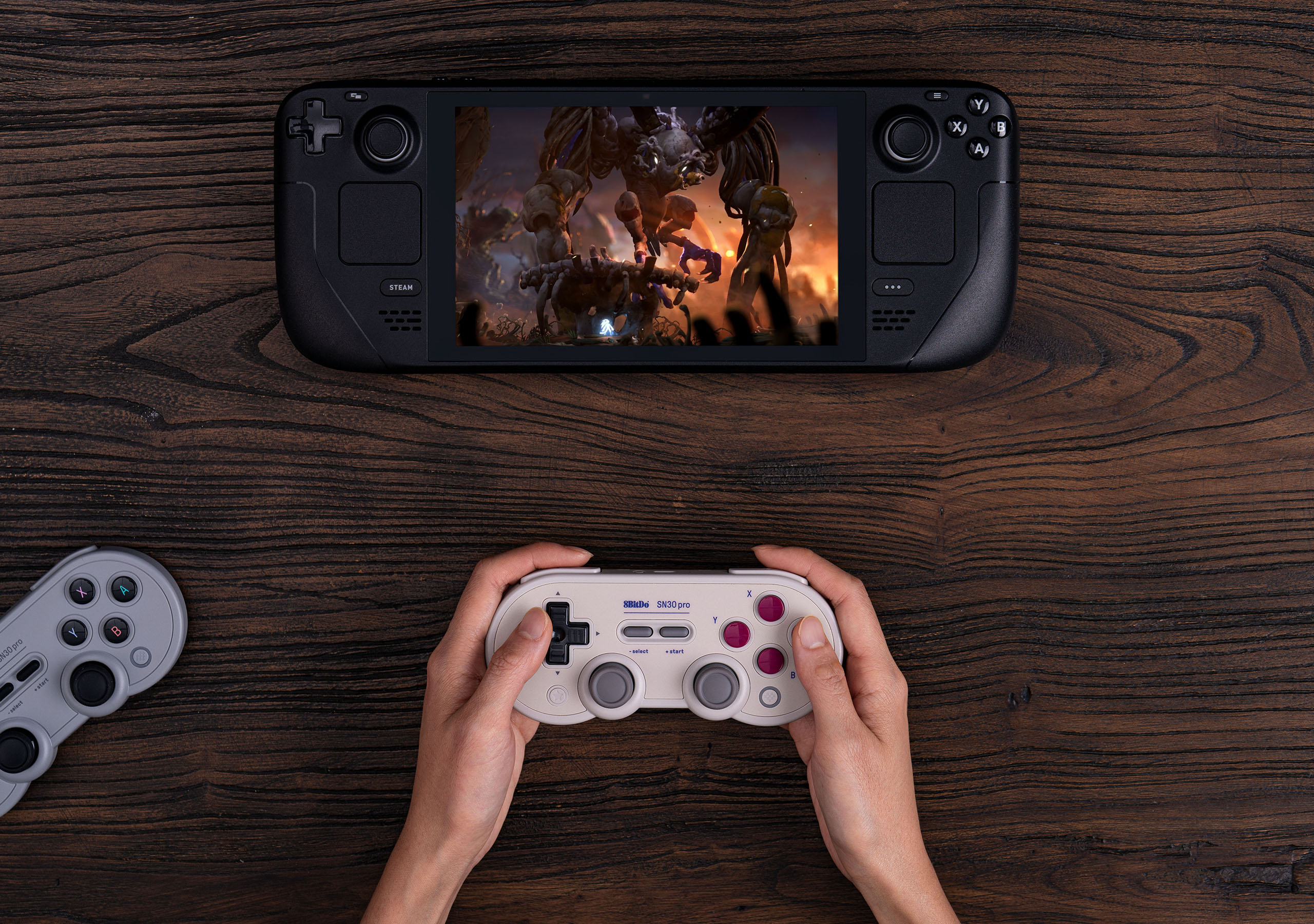 Compatibilité avec Steam ®
