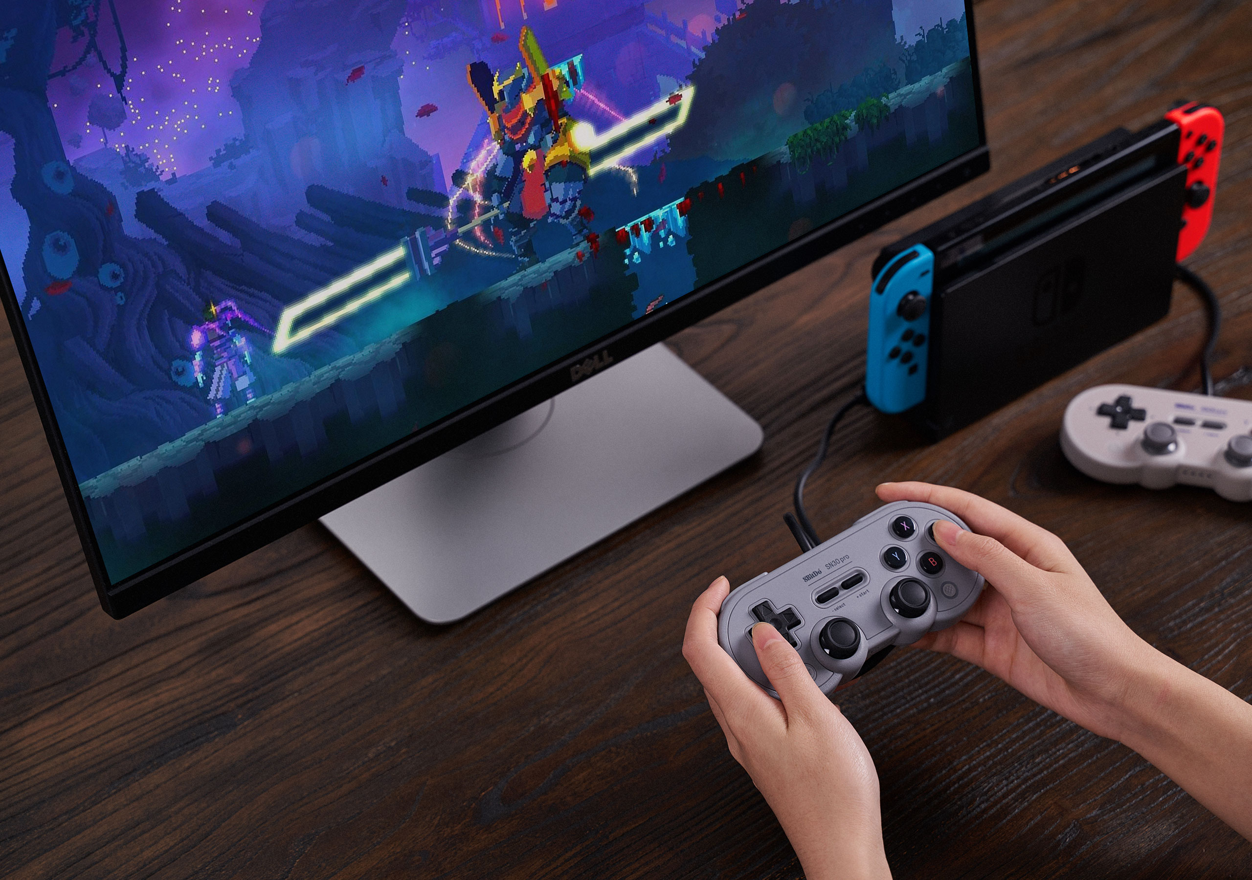 Manette USB 8BitDo SN30 Pro