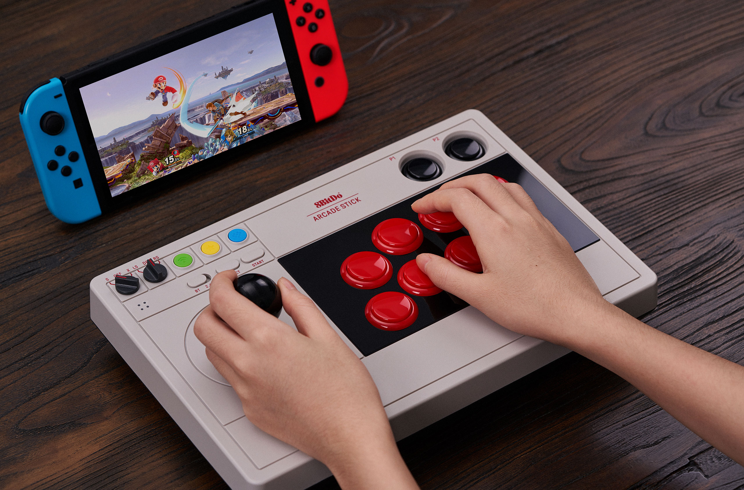 Arcade Stick 8BitDo