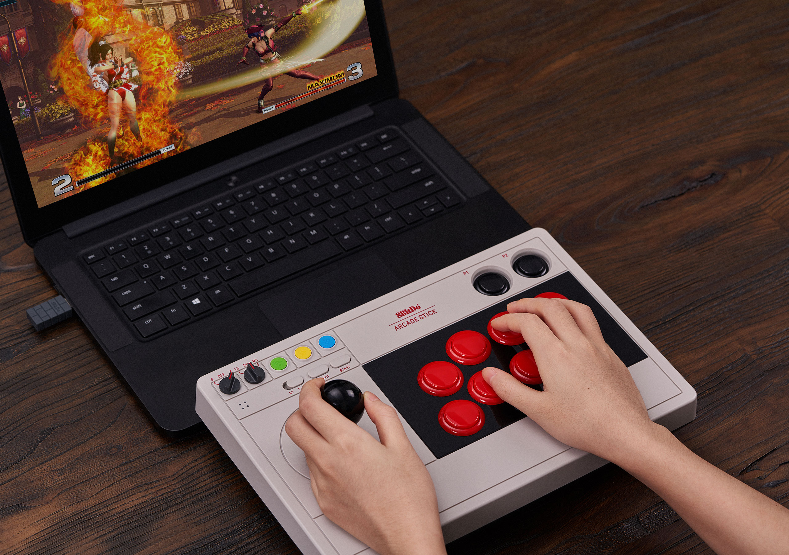 Un joystick moderne qui respecte les classiques