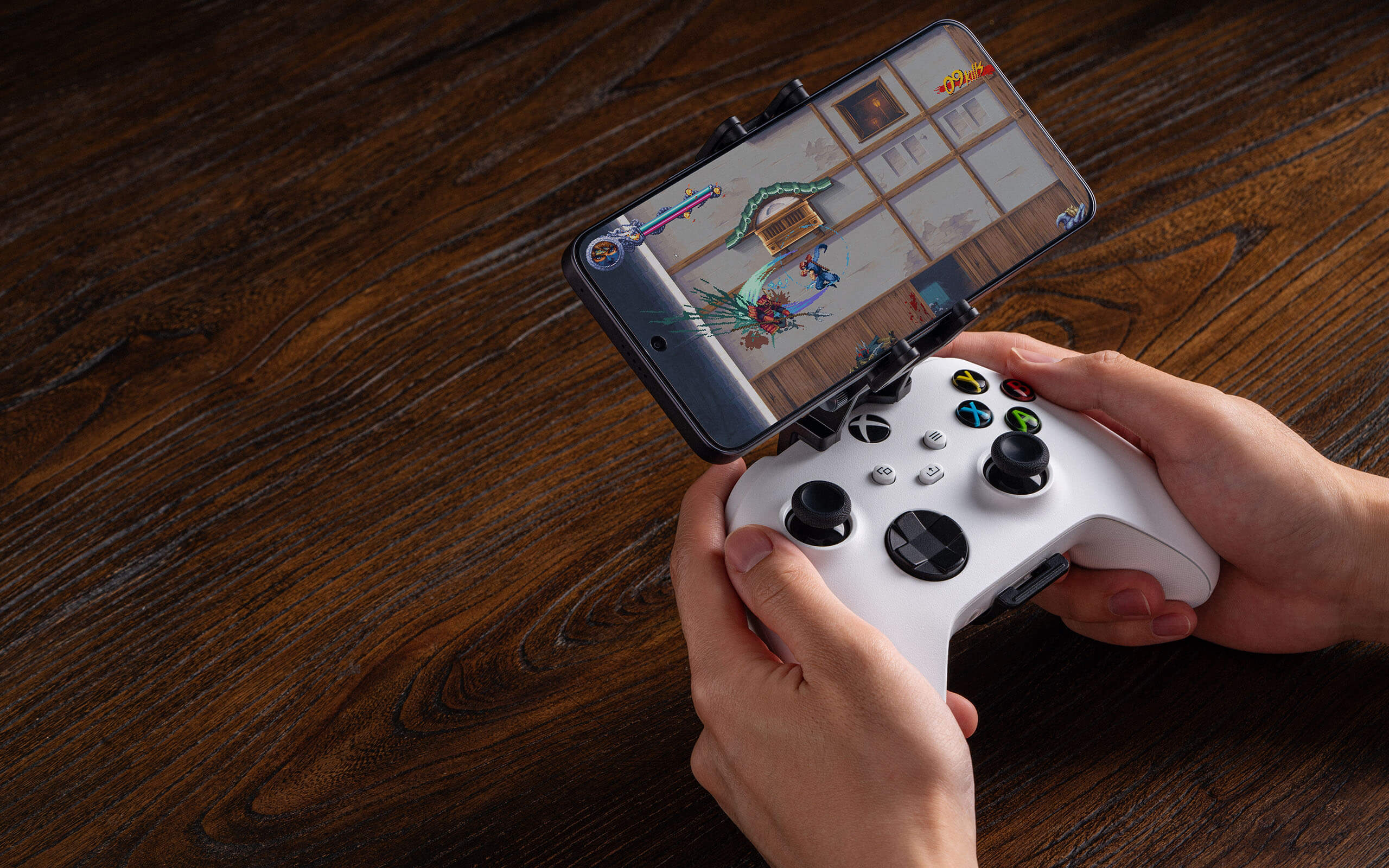 Mobile Gaming Clip pour manettes Xbox