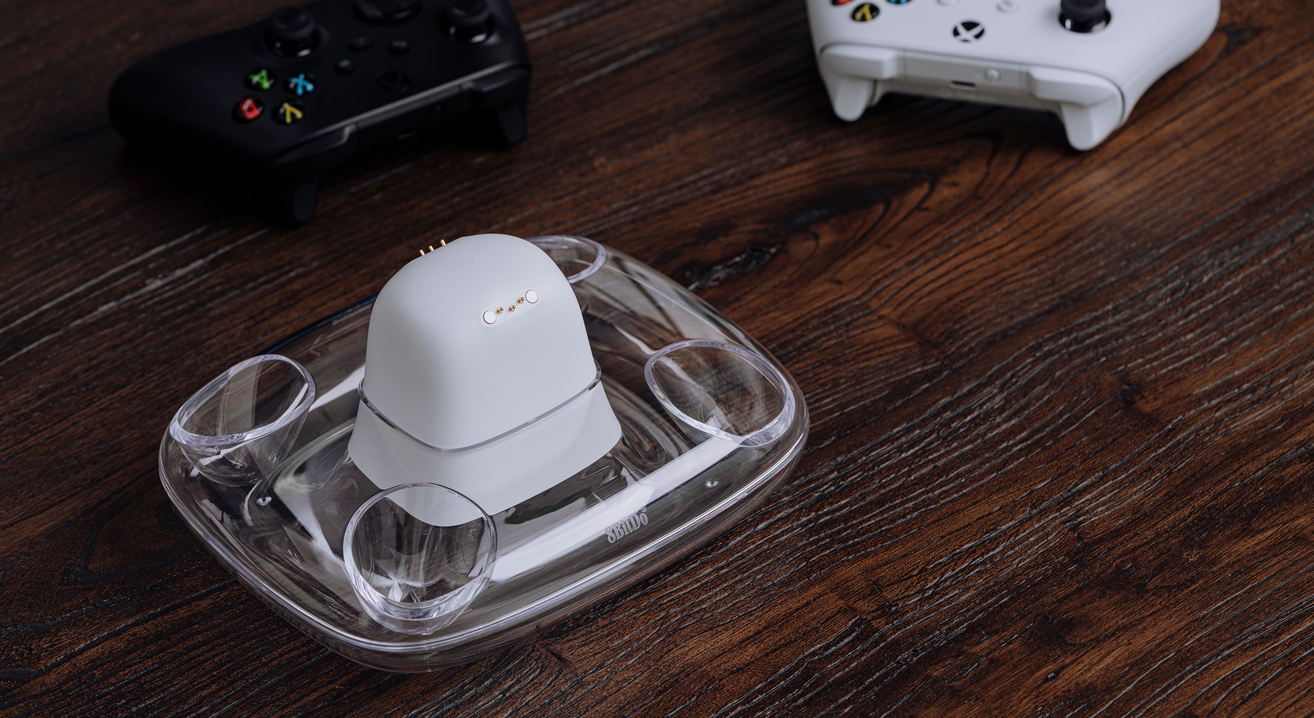 Dock de charge double 8BitDo pour manettes sans fil Xbox