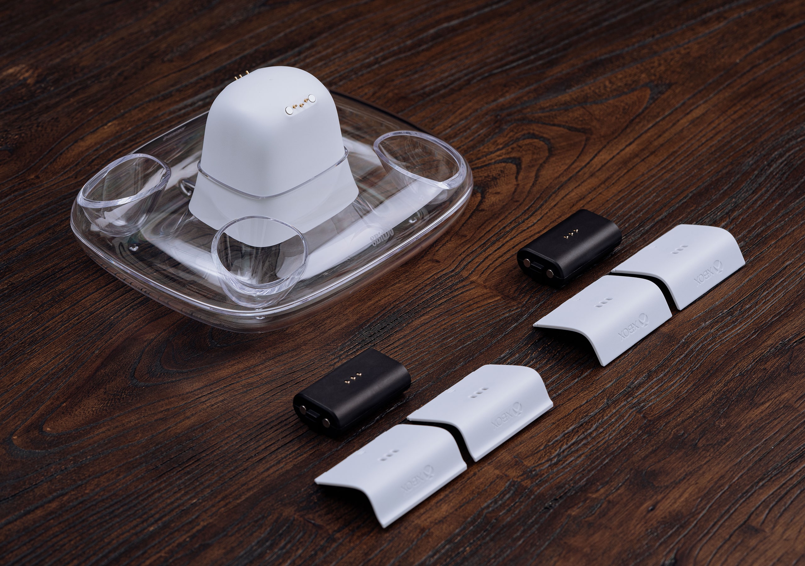 Dock de charge double