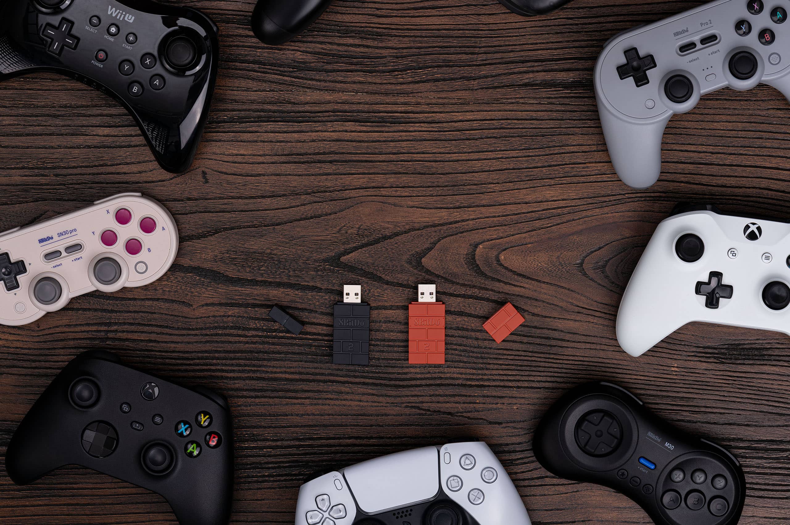 Adaptateur 8BitDo USB Wireless Adapter 2
