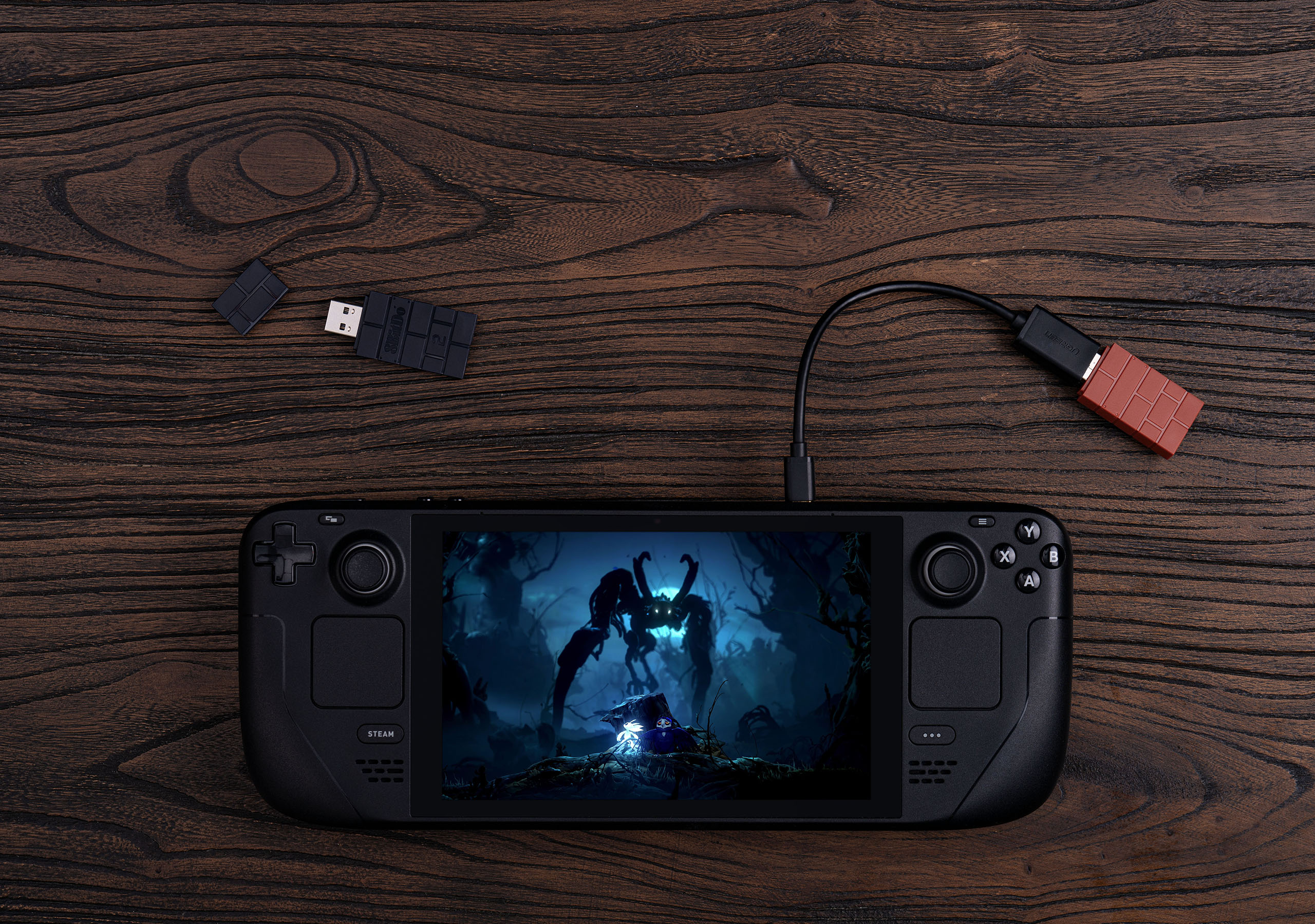 L'USB Wireless Adapter 2 est désormais compatible avec le Steam Deck