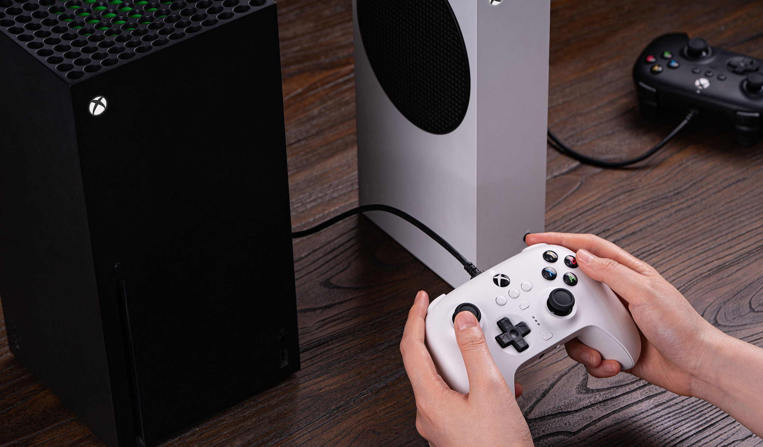 Manette filaire 8BitDo Ultimate pour Xbox