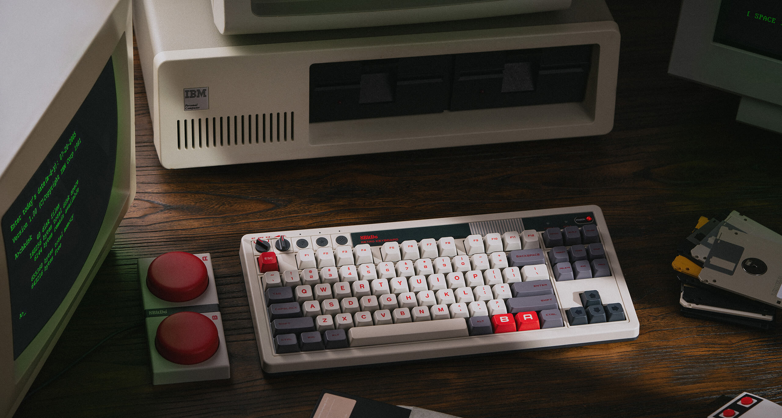 Clavier mécanique 8BitDo Retro