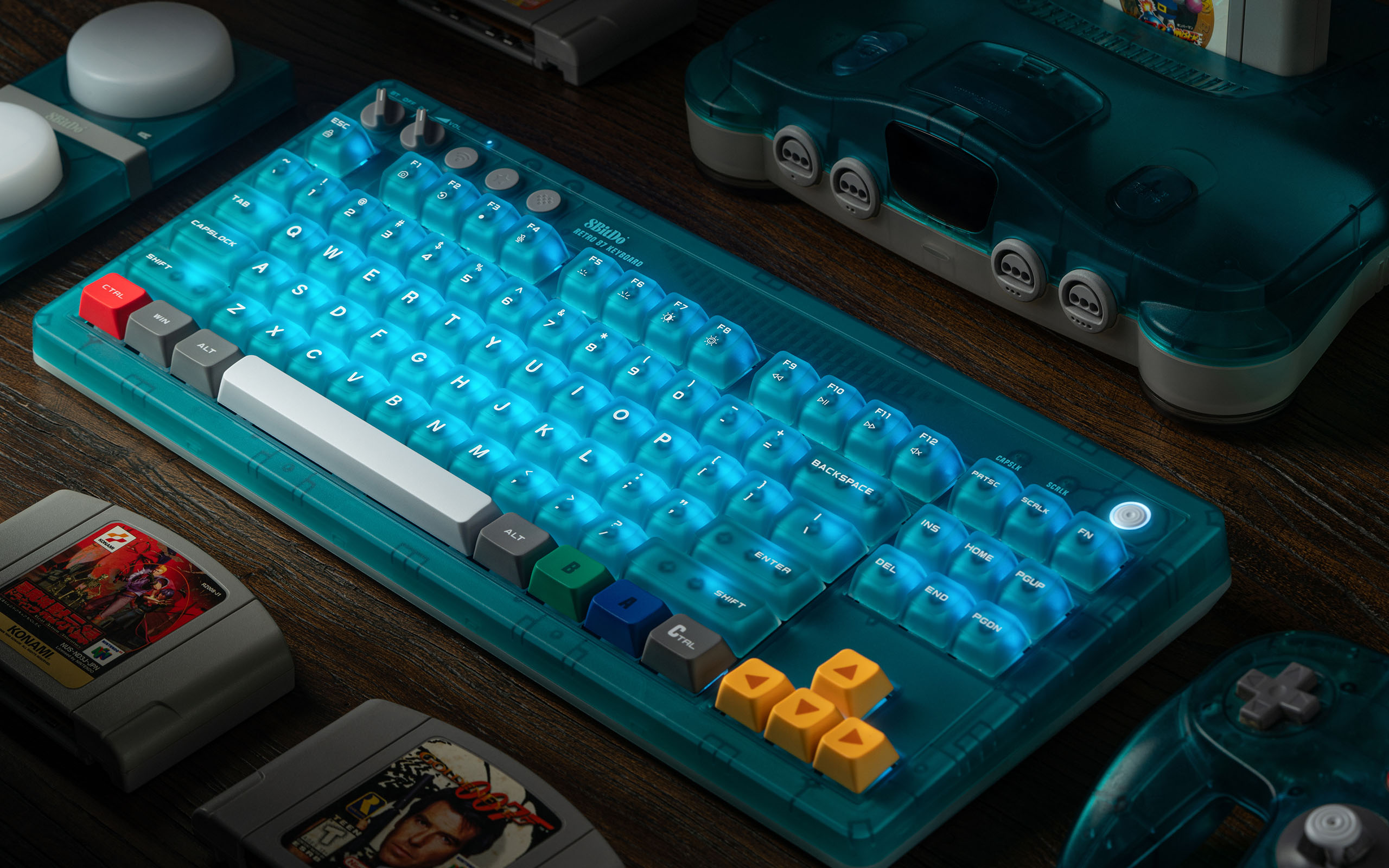 Collection N64 30th : Clear Blue