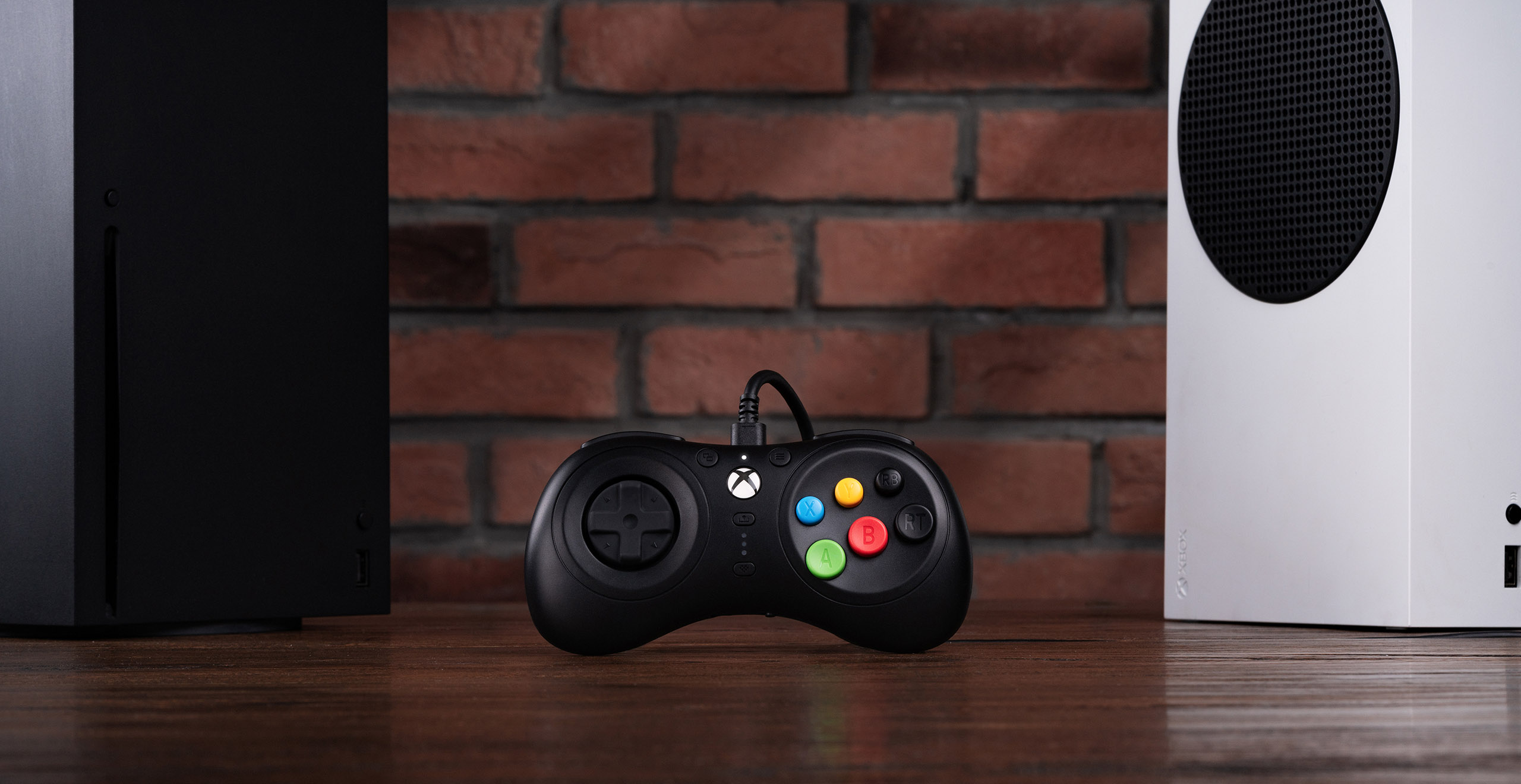 Manette filaire 8BitDo M30 pour Xbox