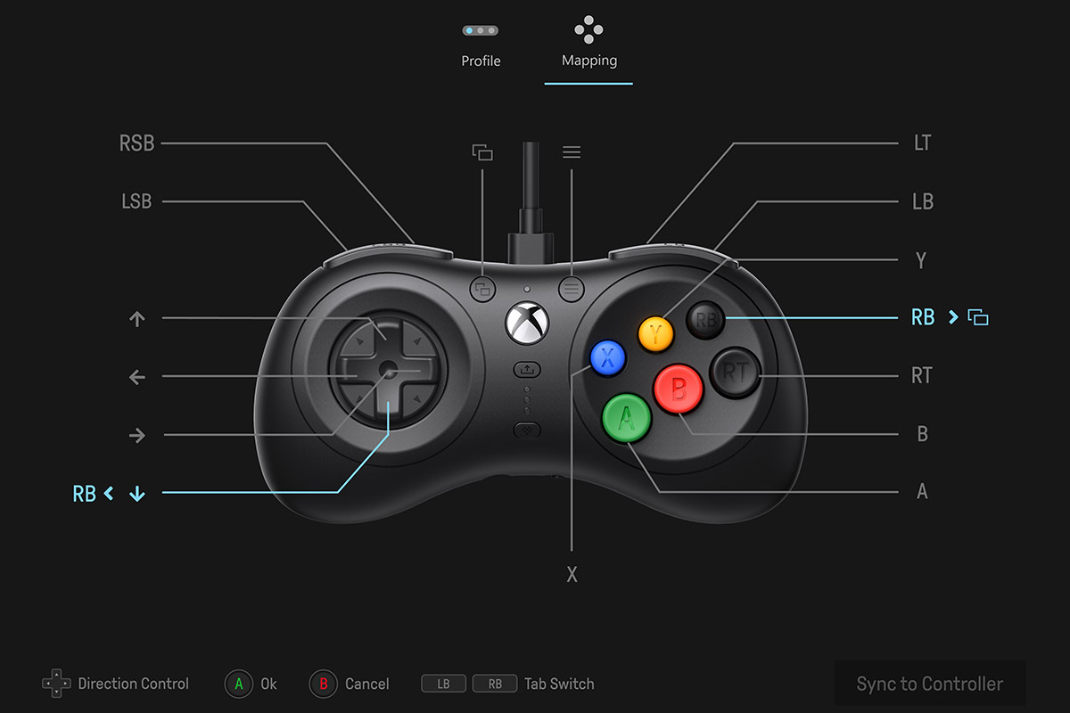 Compatible avec 8BitDo Ultimate Software