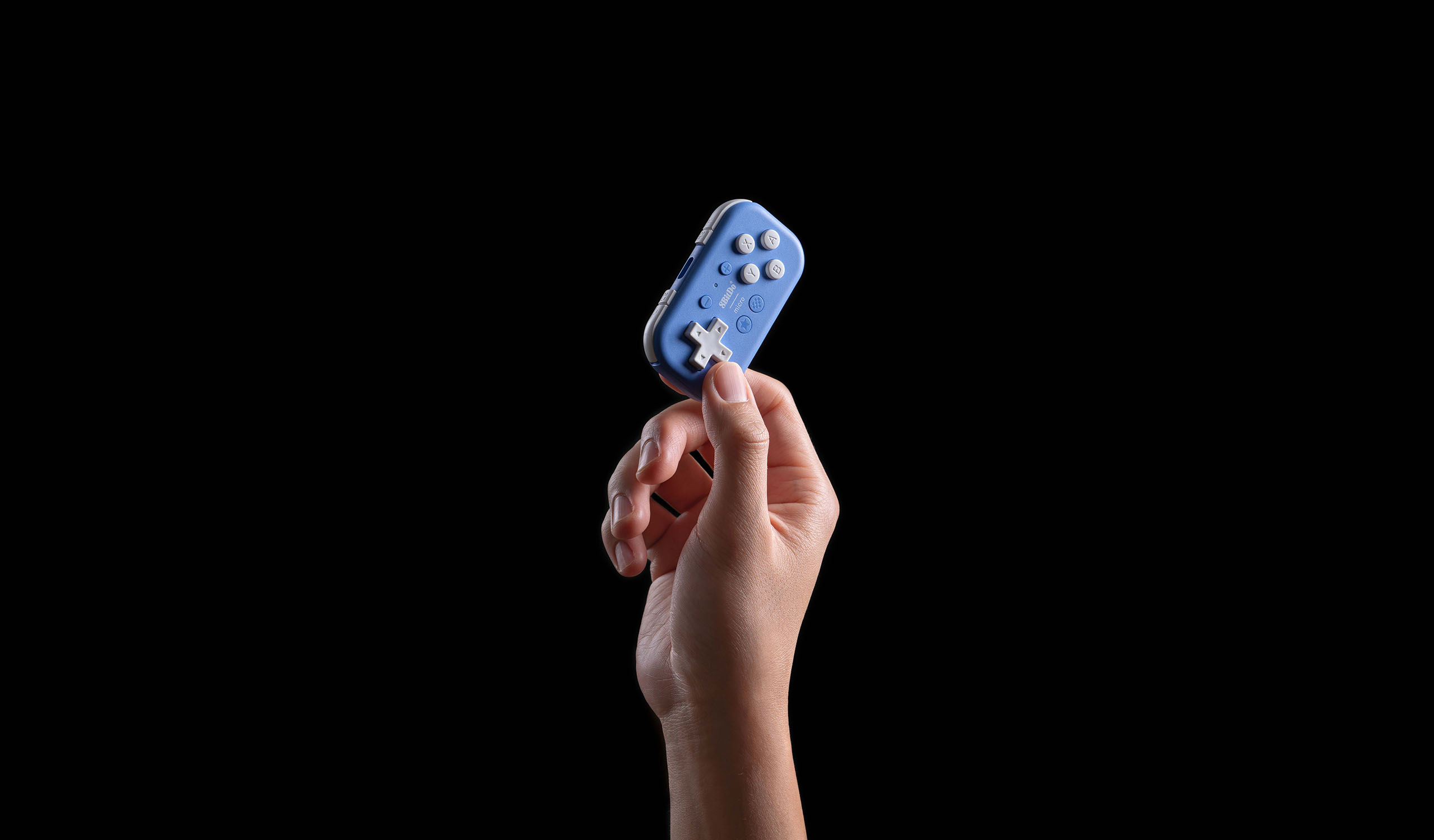 Manette Bluetooth 8BitDo Micro