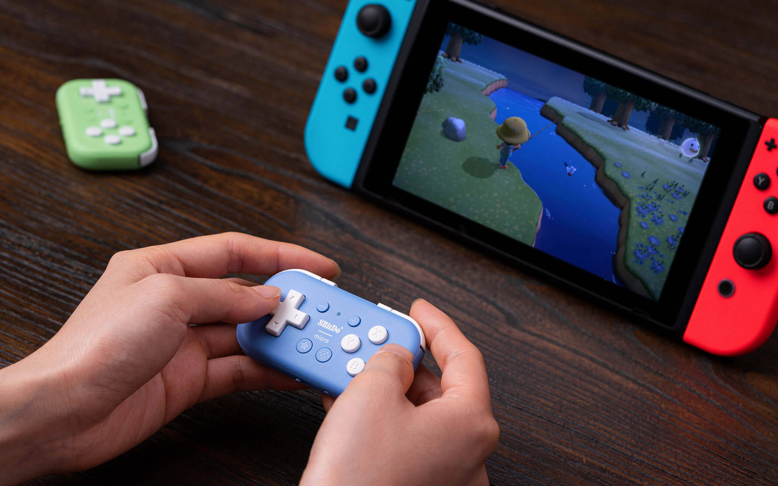 Jouez sur Switch, où que vous soyez