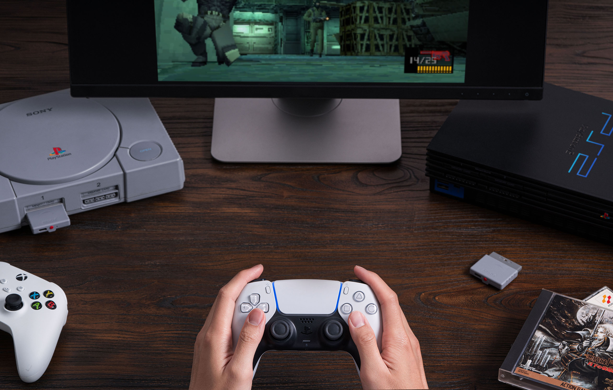 8BitDo Retro Receiver for PS