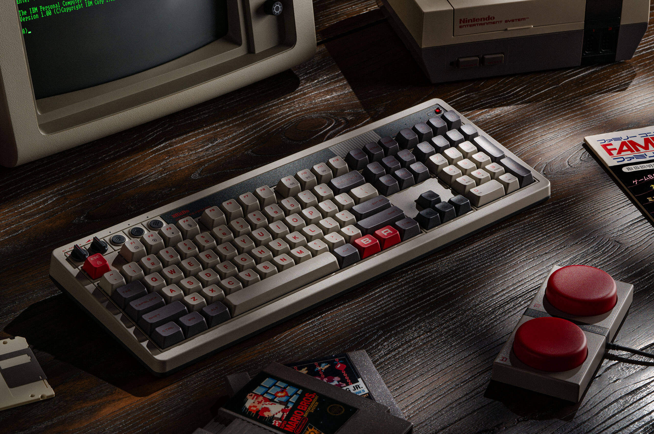 Clavier mécanique 8BitDo Retro 108