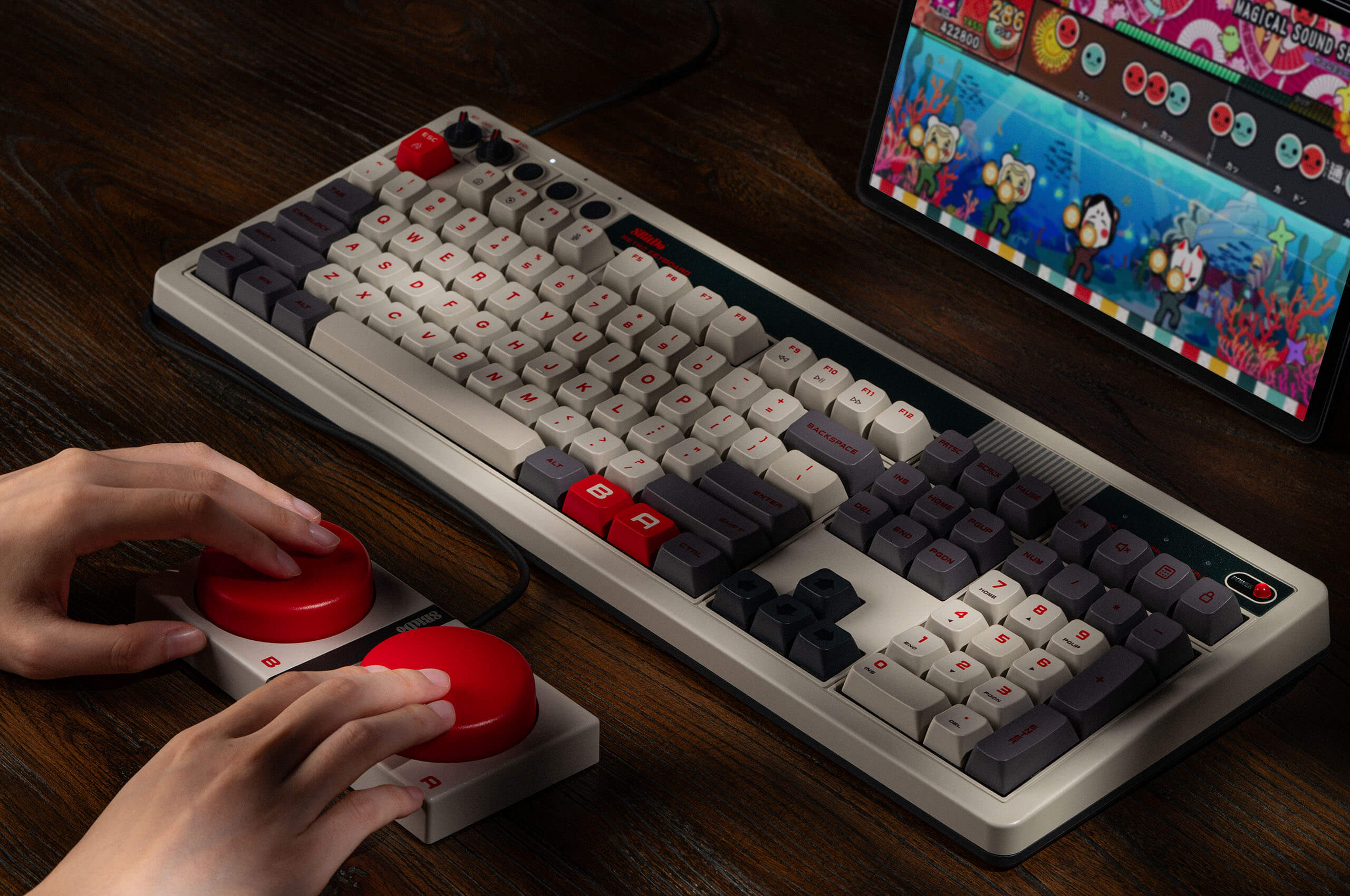 Une nouvelle façon de jouer : les Dual Super Buttons
